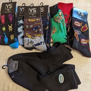 10 pairs of men's sock size 7-12